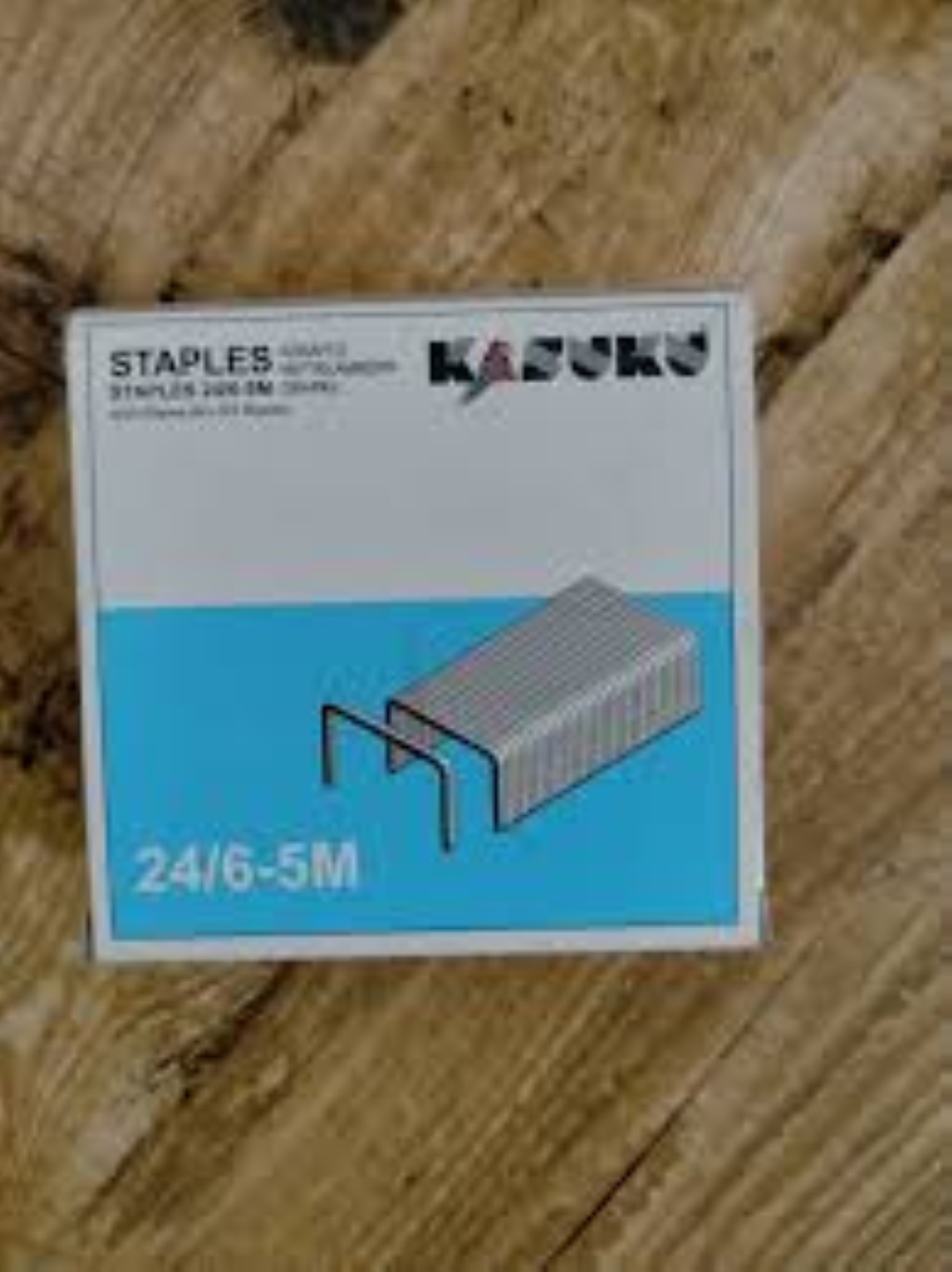 KASUKU STAPLER PIN 24/6-1M